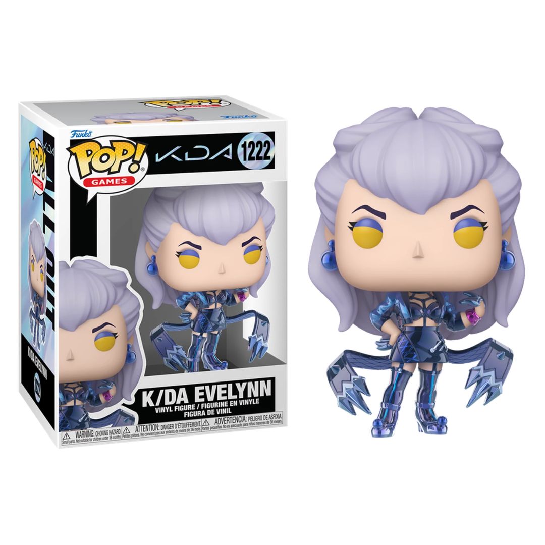 Pop! Vinyl - KDA - K/DA Evelynn 1222