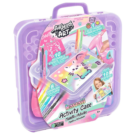 Airbrush Art Kawaii Activity Case