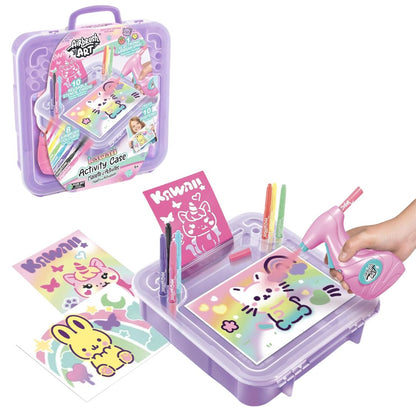 Airbrush Art Kawaii Activity Case