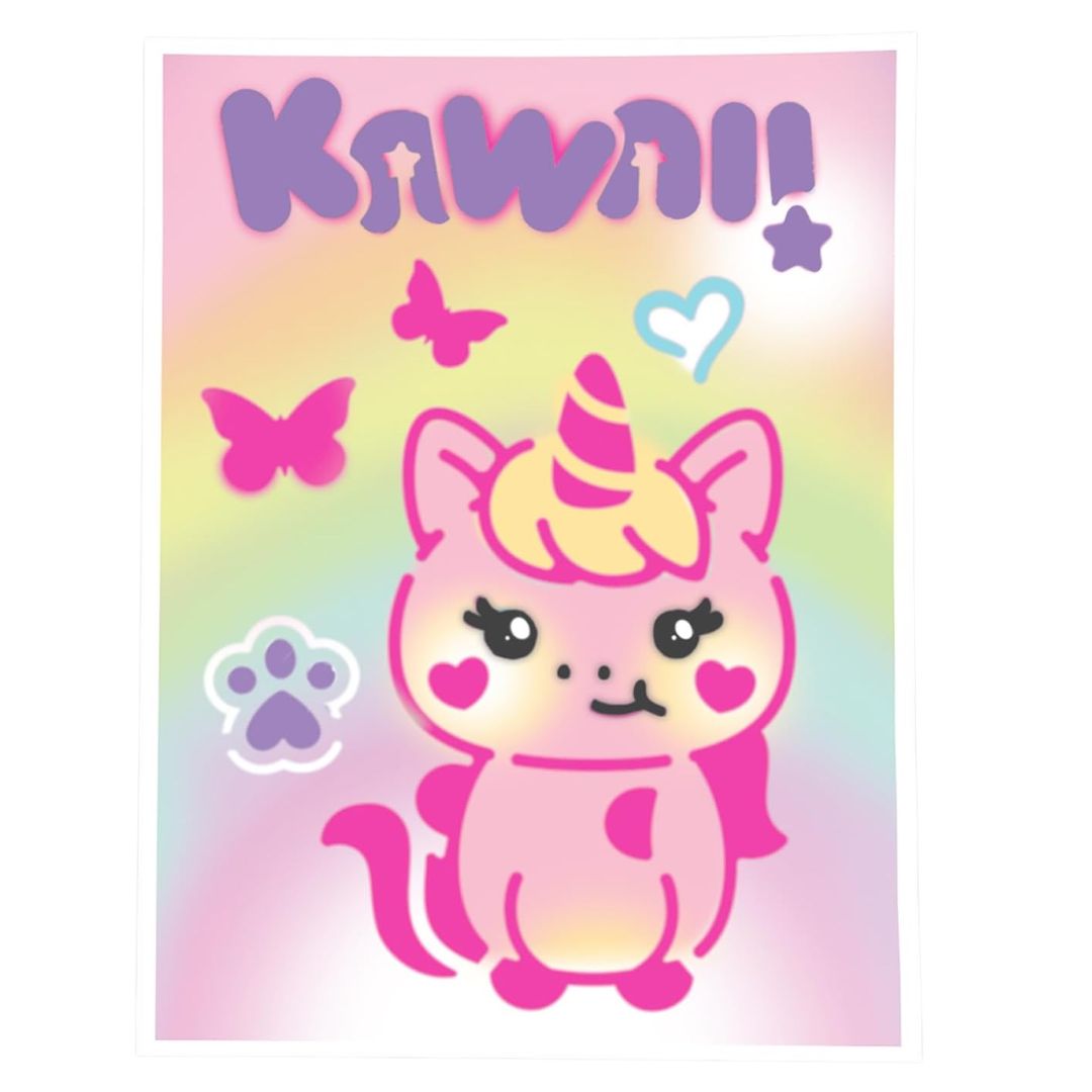 Airbrush Art Kawaii Activity Case
