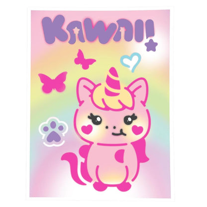 Airbrush Art Kawaii Activity Case