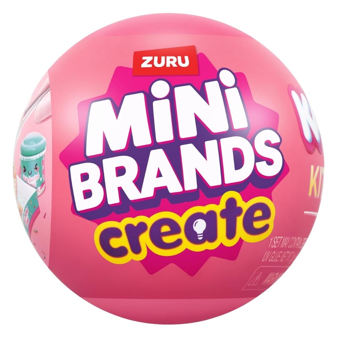 Zuru Mini Brands Create Kawaii Kitchen