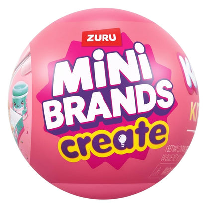 Zuru Mini Brands Create Kawaii Kitchen