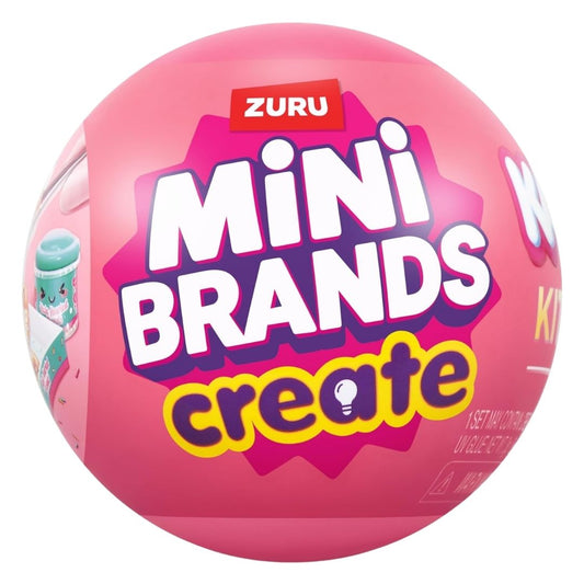Zuru Mini Brands Create Kawaii Kitchen