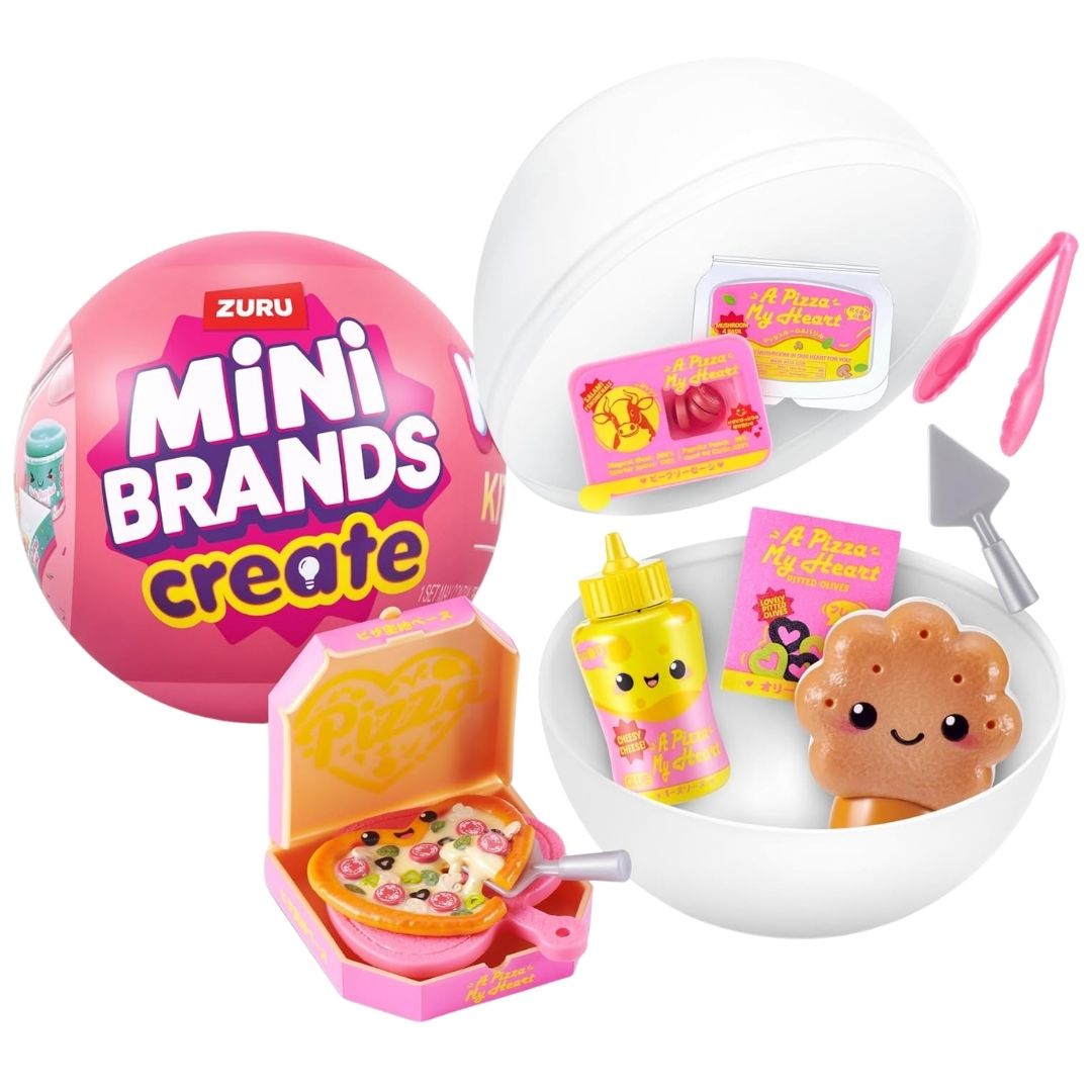 Zuru Mini Brands Create Kawaii Kitchen