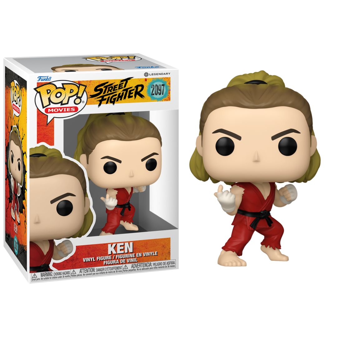 Pop! Vinyl - Street Fighter - Ken 2097