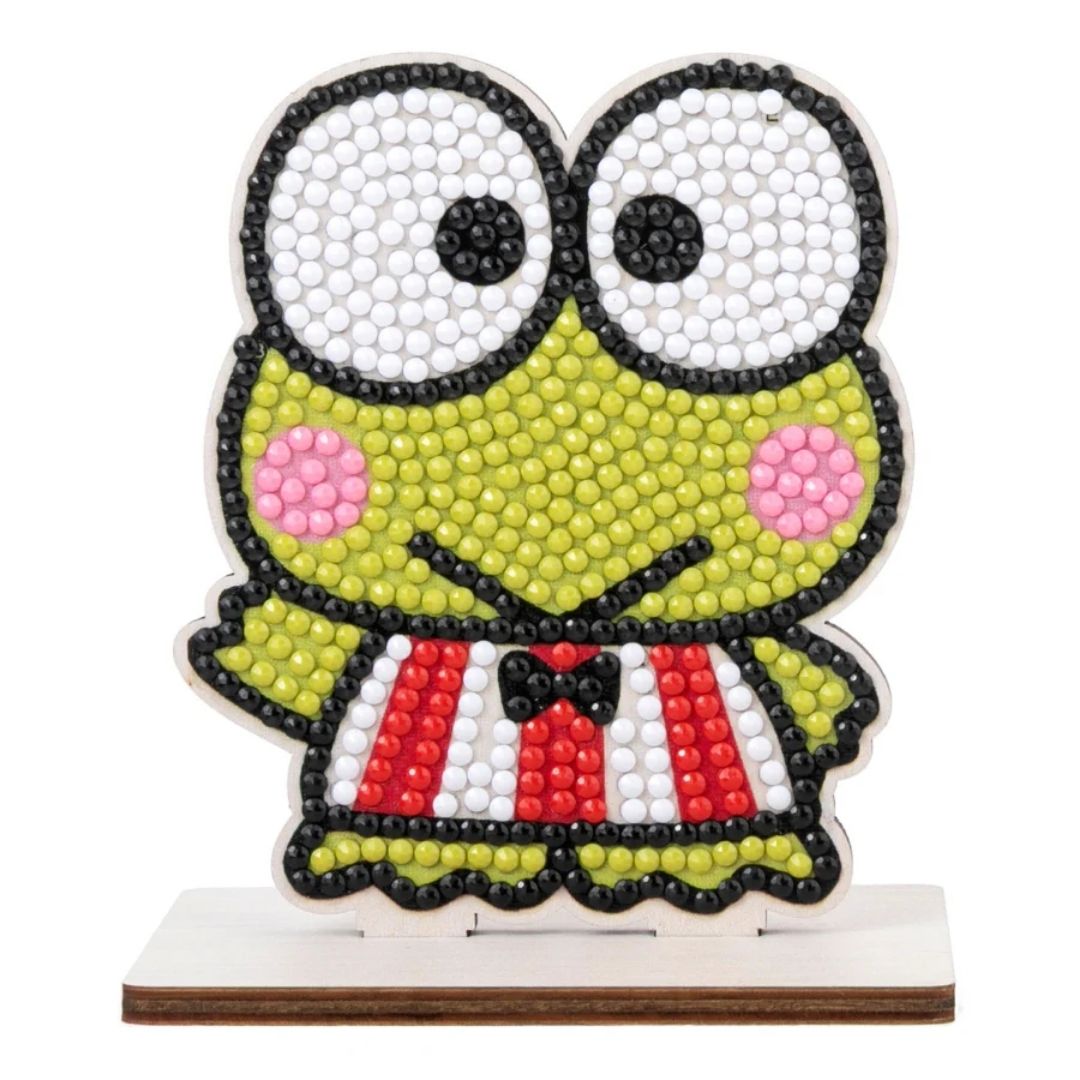 Crystal Art Buddies Series 7 Hello Kitty & Friends - Kerokerokeroppi