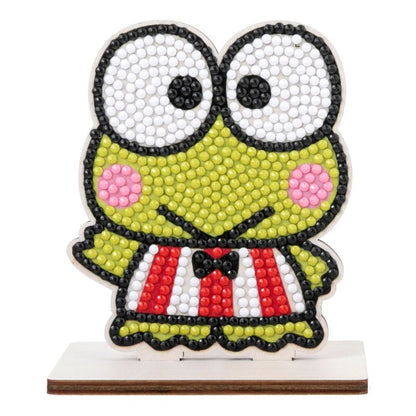 Crystal Art Buddies Series 7 Hello Kitty & Friends - Kerokerokeroppi
