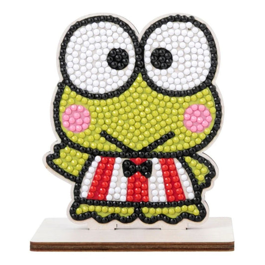 Crystal Art Buddies Series 7 Hello Kitty & Friends - Kerokerokeroppi