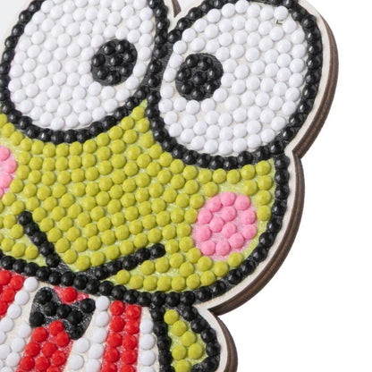 Crystal Art Buddies Series 7 Hello Kitty & Friends - Kerokerokeroppi