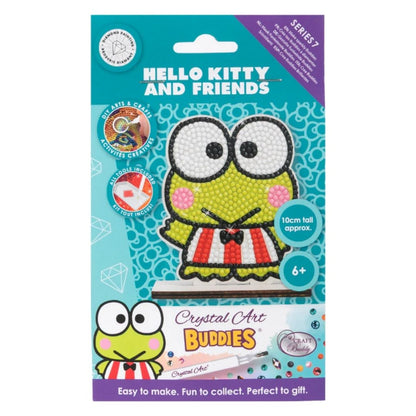 Crystal Art Buddies Series 7 Hello Kitty & Friends - Kerokerokeroppi
