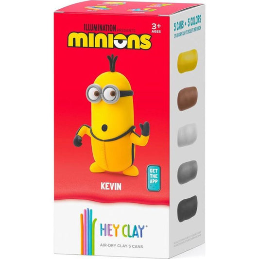 Hey Clay Minions - Kevin