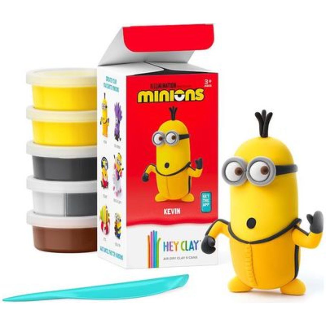 Hey Clay Minions - Kevin