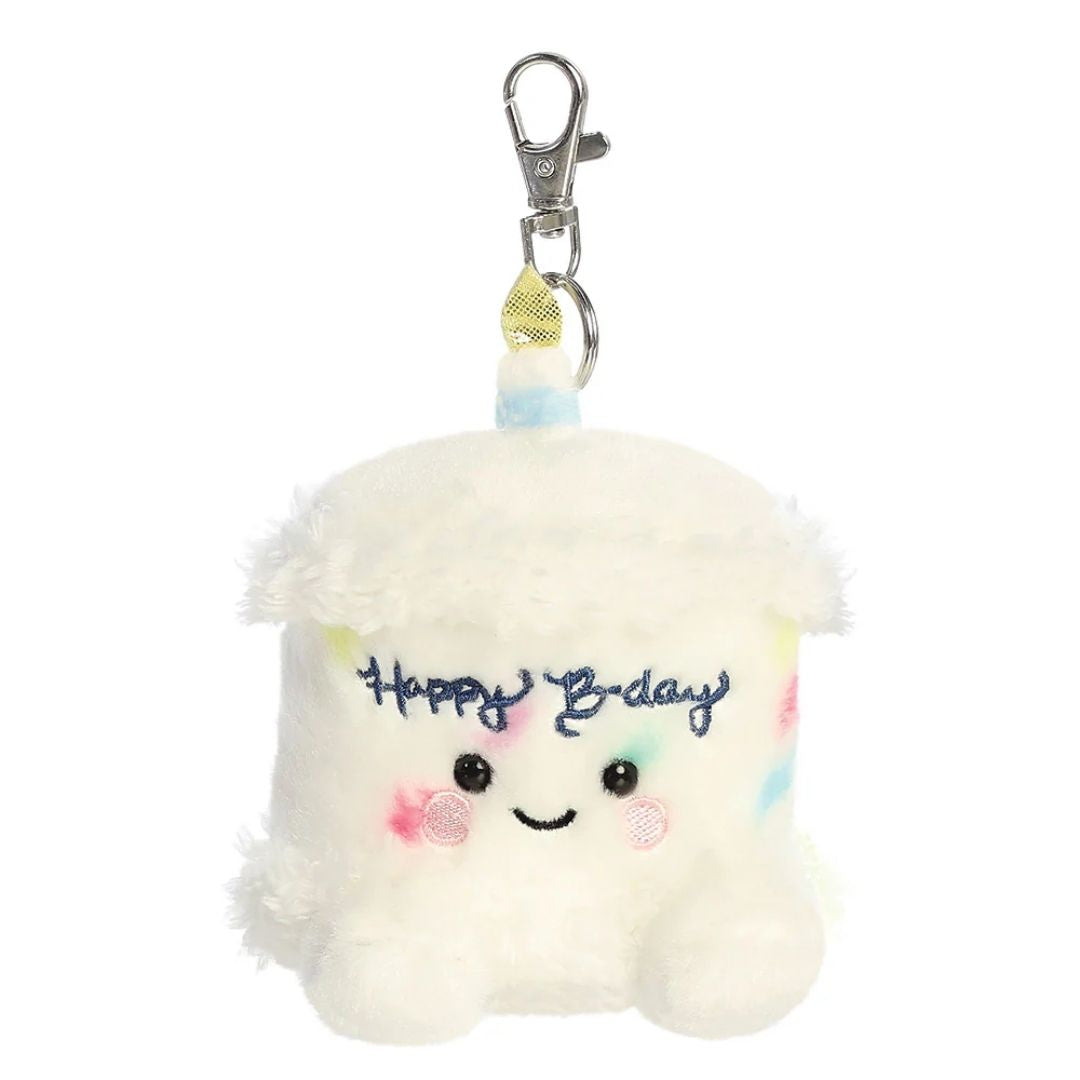 Palm Pals Happy B'Day Cake Clip-On