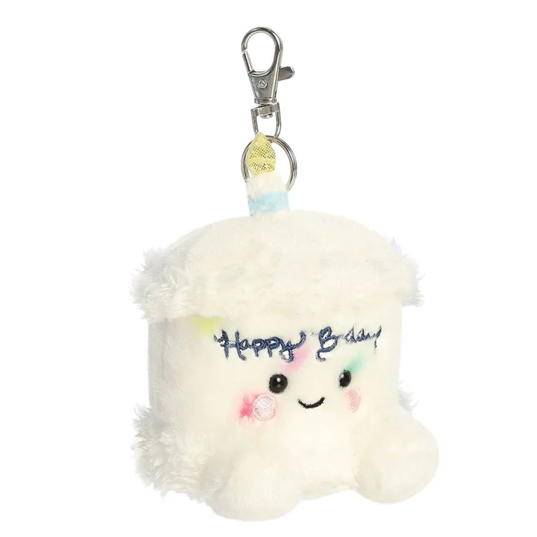 Palm Pals Happy B'Day Cake Clip-On