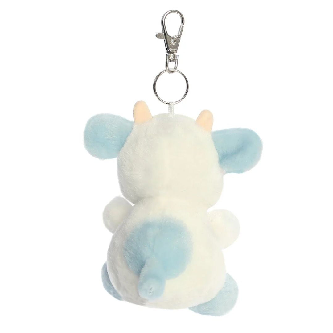 Palm Pals Skyla Blueberry Cow Clip-On
