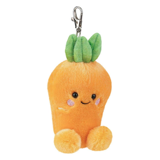 Palm Pals Cheerful Carrot Clip-On