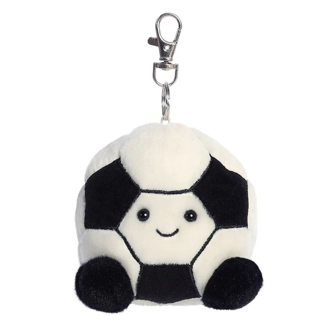 Palm Pals Striker Football Clip-On