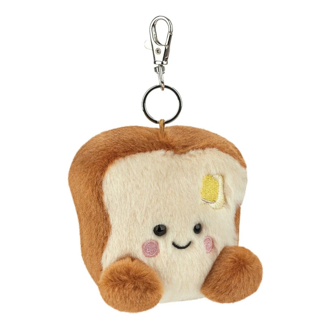 Palm Pals Buttery Toast Clip-On