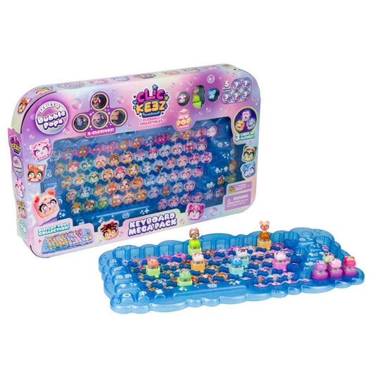 Clickees Bubble Pops Keyboard Mega Pack Series 3