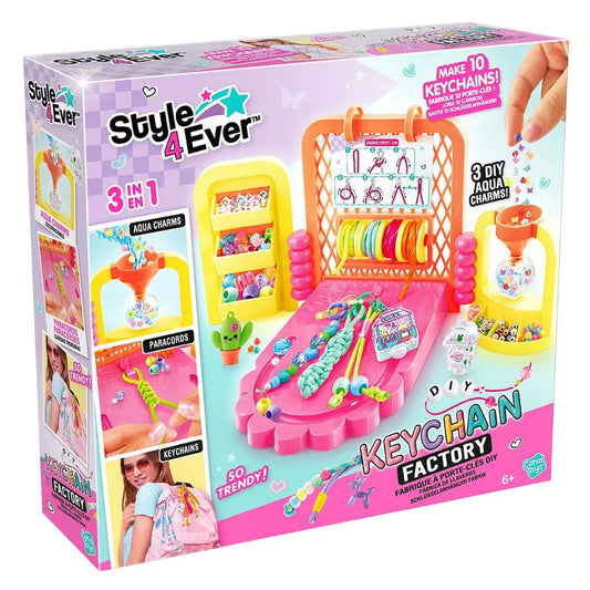 Style 4 Ever Keychain Factory