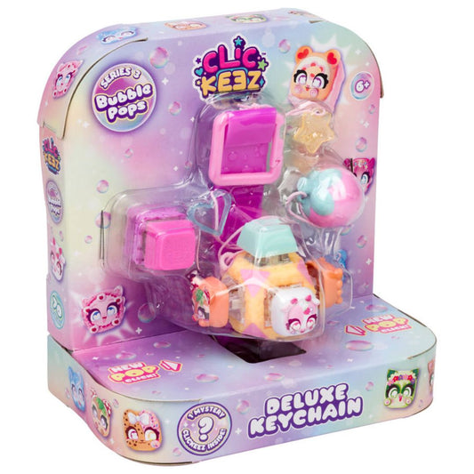 Clickees Bubble Pops Deluxe Keychain Series 3