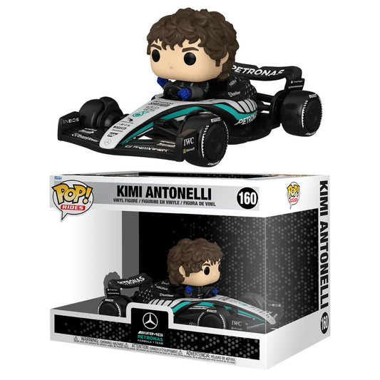 Pop! Vinyl - Mercedes - Kimi Antonelli 160