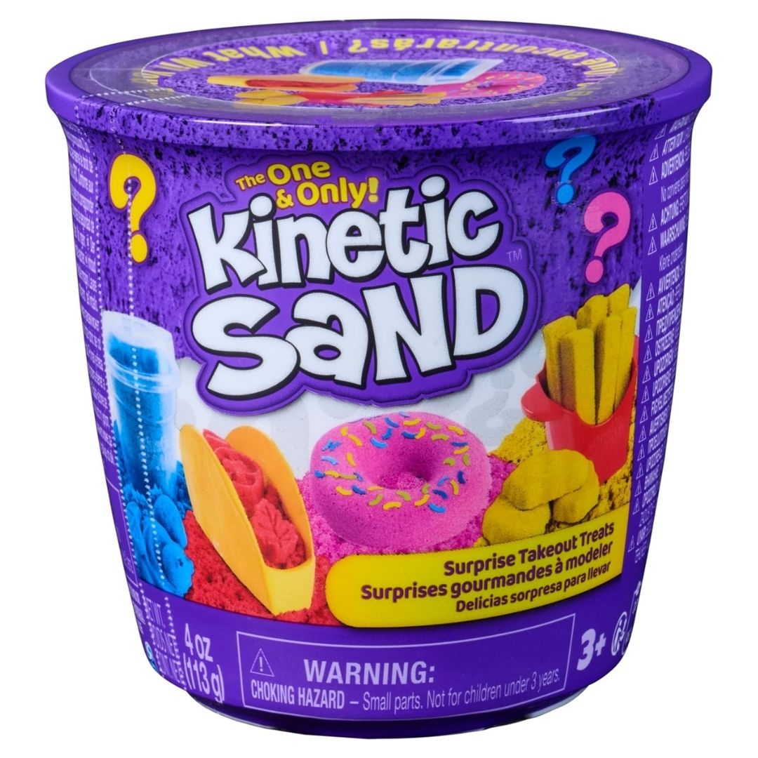 Kinetic Sand Surprise Takeout Treats