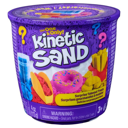 Kinetic Sand Surprise Takeout Treats