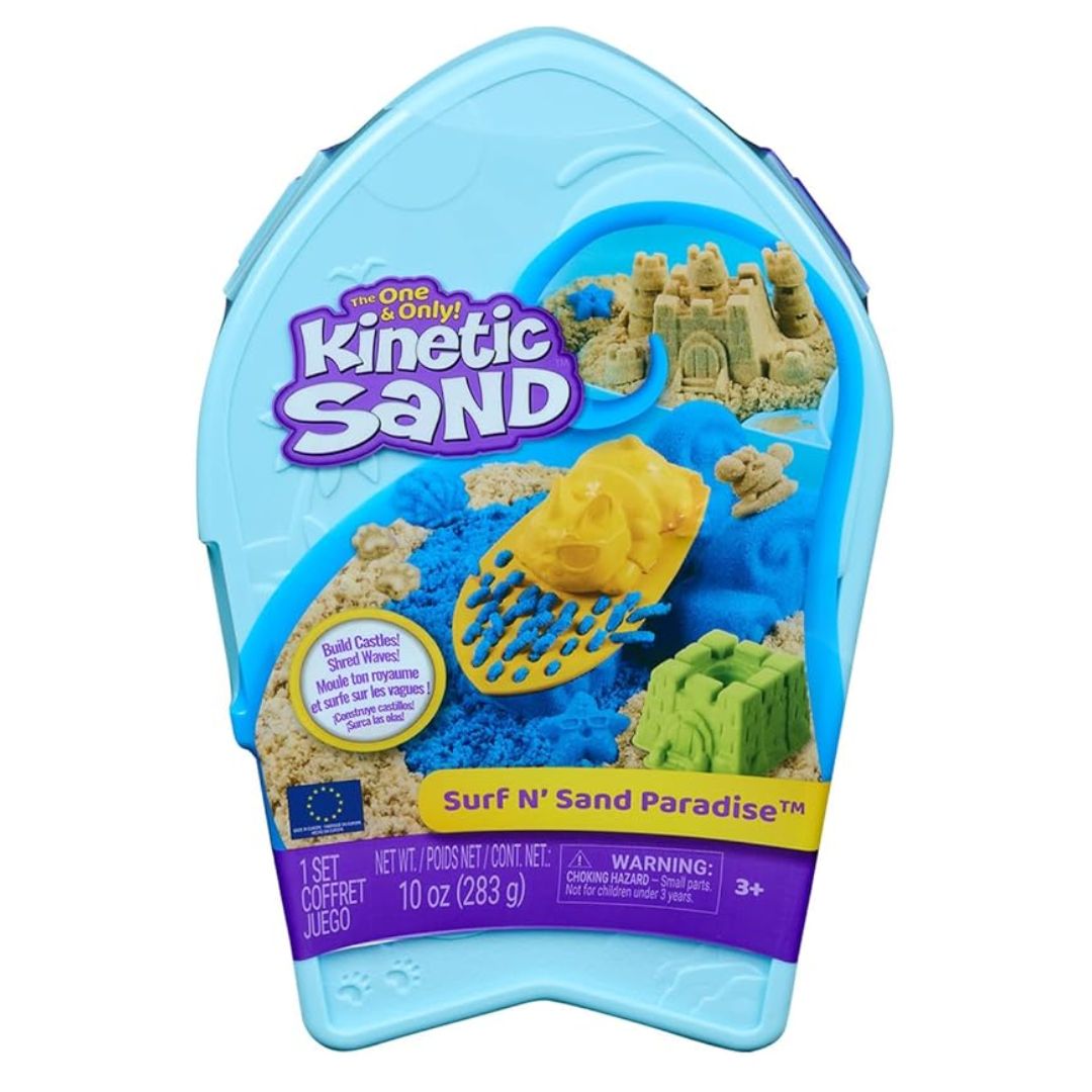 Kinetic Sand Surf N' Sand Paradise