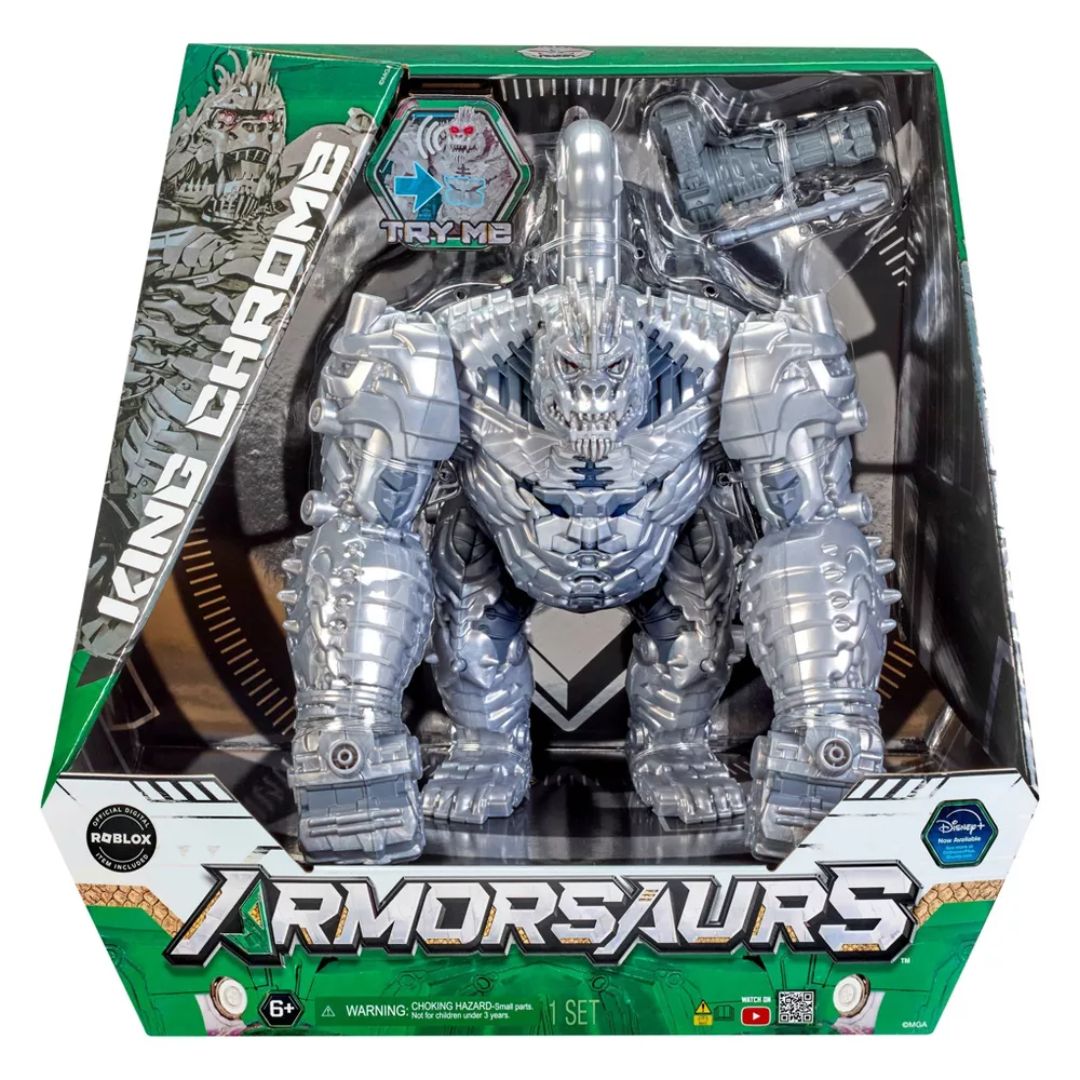 Armorsaurs Villain King Chrome