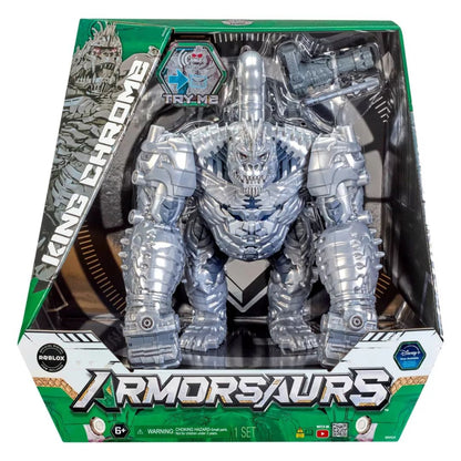 Armorsaurs Villain King Chrome