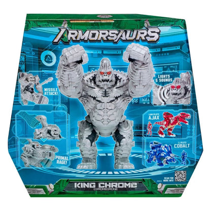 Armorsaurs Villain King Chrome