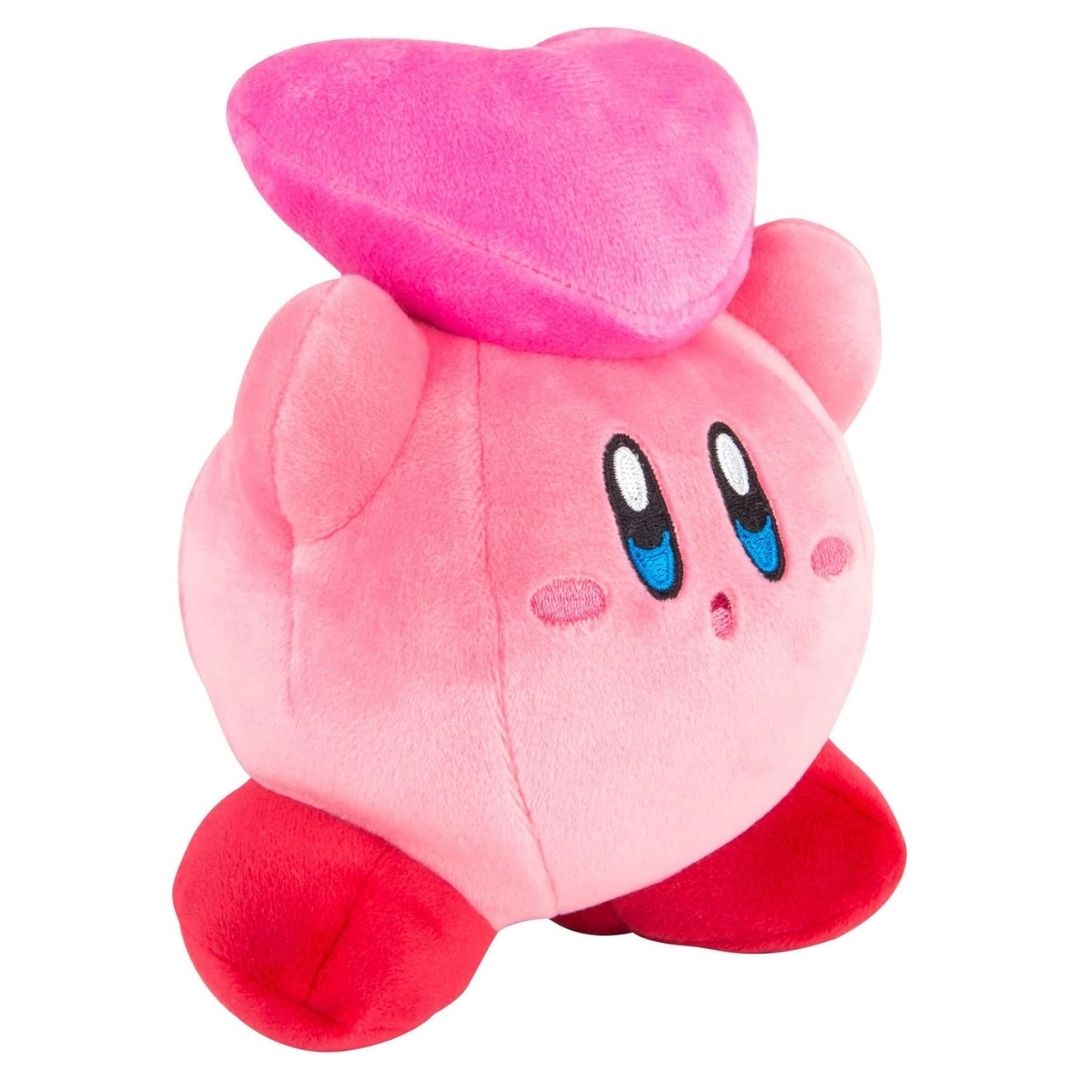 Club Mocchi-Mocchi Kirby 6" Plush Friend Heart