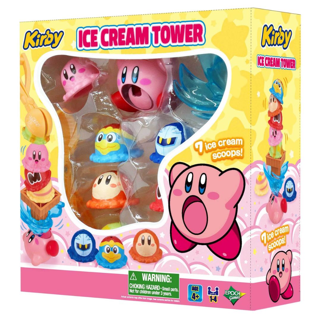 Kirby Ice Cream Tower