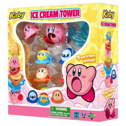Kirby Ice Cream Tower