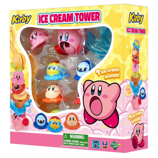 Kirby Ice Cream Tower