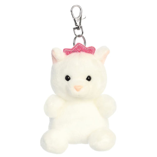 Palm Pals Priscilla Princess Kitty Clip-On