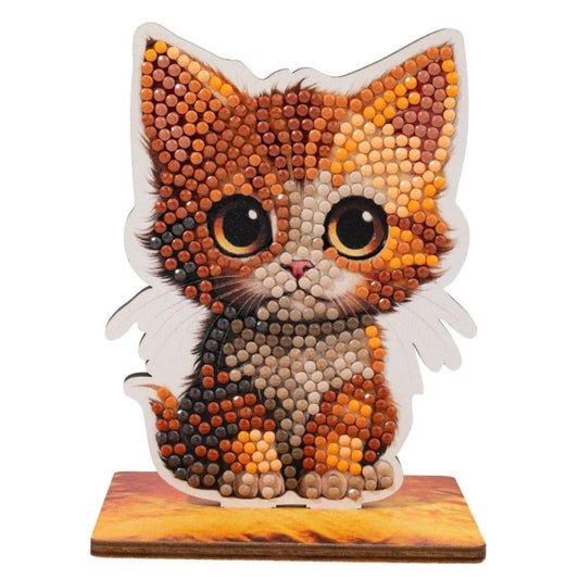 Crystal Art Wildlife Buddies Pet Series 7 - Kitten