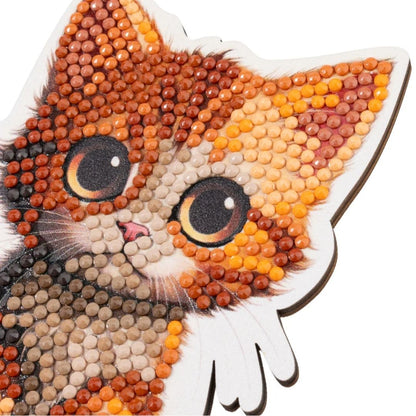 Crystal Art Wildlife Buddies Pet Series 7 - Kitten