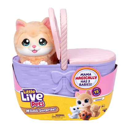 Little Live Pets Mama Surprise Kittens Playset
