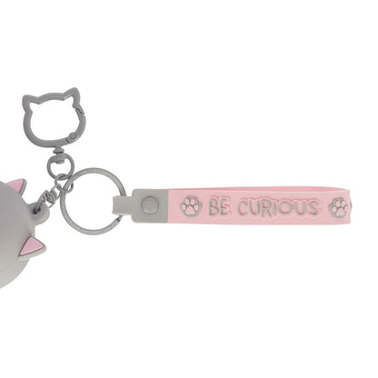 Legami Kitty Coin Purse with Key Ring