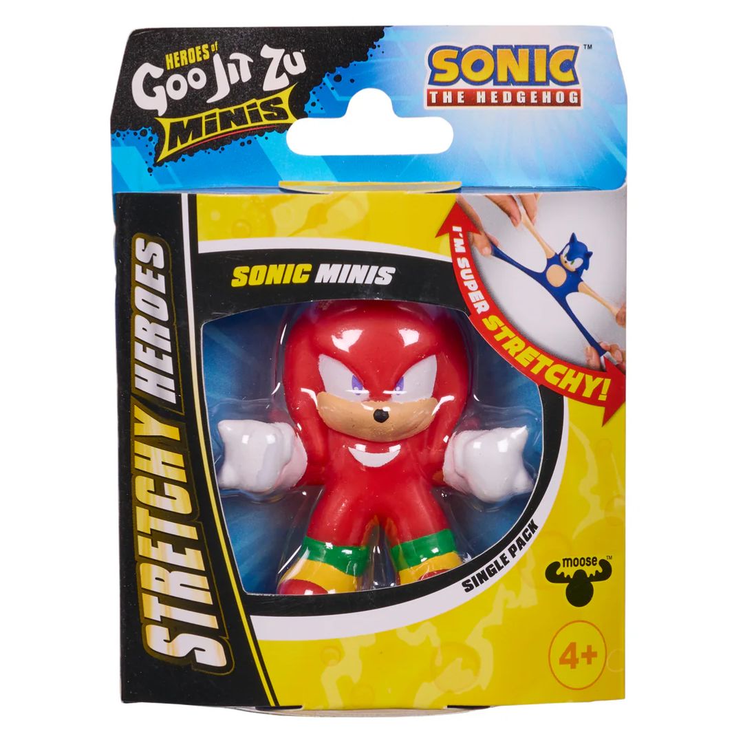Heroes of Goo Jit Zu Minis - Sonic The Hedgehog - Knuckles
