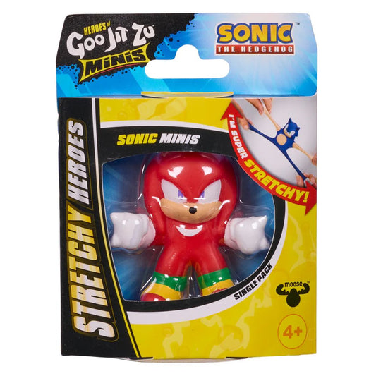 Heroes of Goo Jit Zu Minis - Sonic The Hedgehog - Knuckles