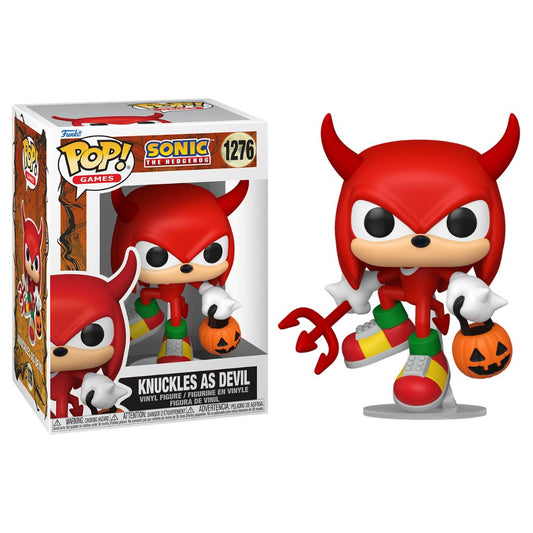Pop! Vinyl - Sonic The Hedgehog - Knuckles as Devil 1276