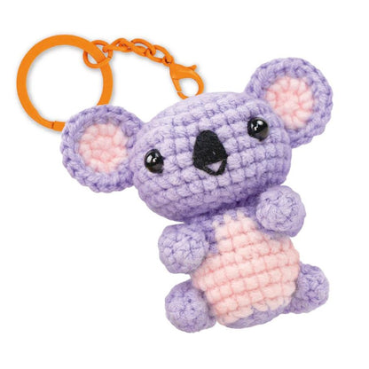 Crochet Keychain Crafting Kit - Cuddling Koala
