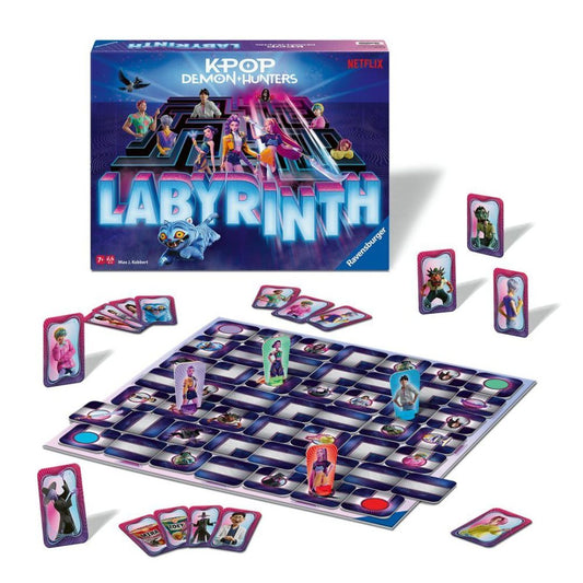 Labyrinth K-Pop Demon Hunters Moving Maze Game