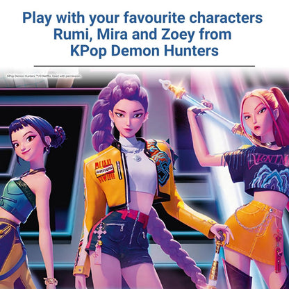 Labyrinth K-Pop Demon Hunters Moving Maze Game