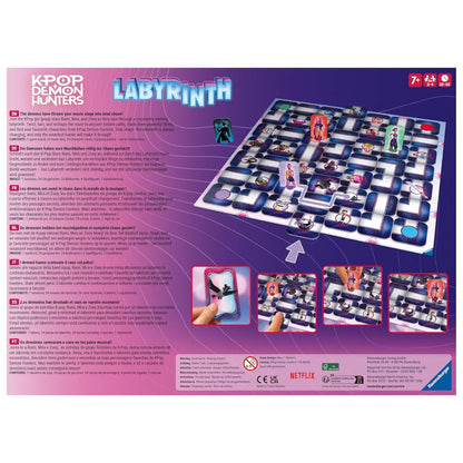 Labyrinth K-Pop Demon Hunters Moving Maze Game