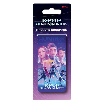 Magnetic Bookmark - K-Pop Demon Hunters